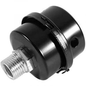 Filtre Silencieux pour Compresseur d'Air,Silencieux filet&eacute;s Filtres &agrave; air Silencieux pour connecteurs de compresseur sans huile(1/2" Filetage 20mm)