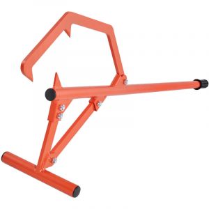 Timberjack, 46,5 po, rouleau &agrave; b&ucirc;ches en acier robuste, crochet d'inclinaison r&eacute;glable, pour soulever et rouler des b&ucirc;ches jusqu'&agrave; 25 po de diam&egrave;tre