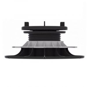 Plot autonivelant pour terrasse dalle ou caillebotis 65 &agrave; 95 mm Jouplast Carton de 60