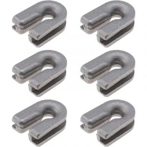 6X œillets de Tête de Coupe Compatible avec T35 T25 T35X T45X Bump 537185902 2.0mm 2.4mm 3.0mm pour Outils Électriques Extérieurs Accessoires Tondeuse