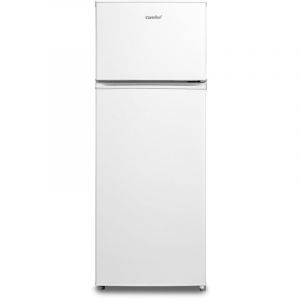 R&eacute;frig&eacute;rateur Cong&eacute;lateur Haut Comfee RCT284WH2A - R&eacute;frig&eacute;rateur 2 Portes - 204L (163+41) - Classe E - 55 x 55 x 143 cm - Blanc