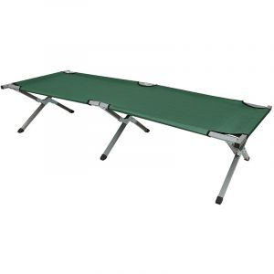 Lit de camp d'ext&eacute;rieur,pour Camping, Randonn&eacute;e, Voyage en Plein Air, Capacit&eacute; 110 kg, 190 x 62 x 42 cm,Vert