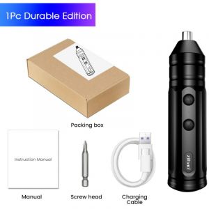 jeu de tournevis &eacute;lectriques sans fil, Rechargeable, intelligent, automatique, embouts multifonctions, Kit de tournevis,