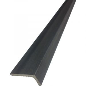 Corni&egrave;re in&eacute;gale acier 60x40x5 mm - Longueur 100 cms