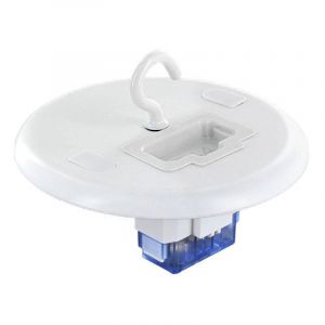 Couvercle d'applique dcl easyfix Ø90 mm BLM