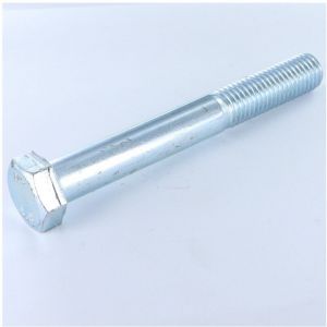 Corps de boulon filetage partiel T&ecirc;te hexagonale TH M12X160 Classe 8.8 Acier zingu&eacute;-10 pi&egrave;ces