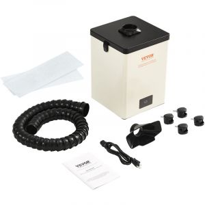 Mophorn - vevor Extracteur de Fumee de Soudage 150 w Extracteur de Fumees de Soudure Filtre a 3 Couches Debit deAir 332 m³/h Absorbeur de Fumee a