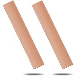 105mm x 20mm x 3mm M&eacute;tal Barres en Cuivre T2 Cuivre Rouge, Plaque Barre en Cuivre peut &ecirc;tre Utilis&eacute;e pour L'usinage, la Production, les Loisirs