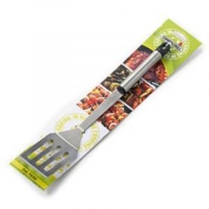 Cuille're a' barbecue Ompagrill 36 cm en acier inoxydable pour barbecue et grillades