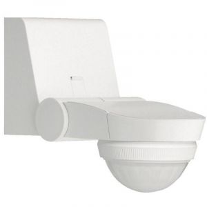 Hager D&eacute;tecteur de mouvement ext&eacute;rieur blanc 12 m&egrave;tres