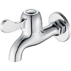 Robinet Exterieur 1/2 Mural - Robinet Jardin, Robinet Antigel -10 ℃, R&eacute;sistance &agrave; Haute Temp&eacute;rature 120 ℃, Antirouille, Robinet Machine &agrave; Laver