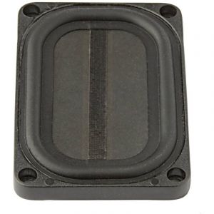 Sc 4.6 fl - 8 Ohm 2.4 pouces 6 cm Haut-parleur large bande 4 w 8 ω noir ovale - Visaton