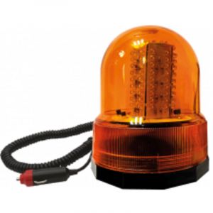 Gyrophare Led Magnetique Orange D&eacute;signation Gyrophare Led Magn&eacute;tique Orange Alimentation 12v