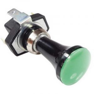 Interrupteur a tirette oi 3A vert