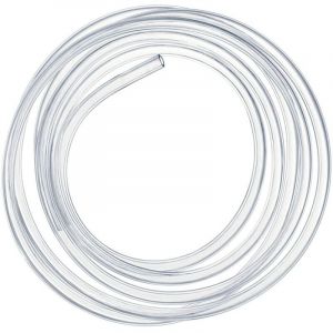 Tuyau Transparent de Pression 3 m&egrave;tres, 10 &times; 12mm Tuyauterie Flexible Tube de pvc