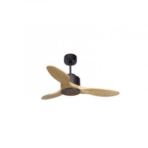 Klassfan - Modulo Super destratificateur d' air gris basalte et bois massif clair 10 à 25 m² KLDC1P5SW42
