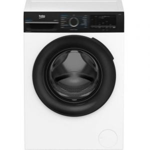 Lave-linge s&eacute;chant BEKO BM3DT49601W - 9 / 6 kg - Induction - L60cm - 1400 trs/min - Blanc