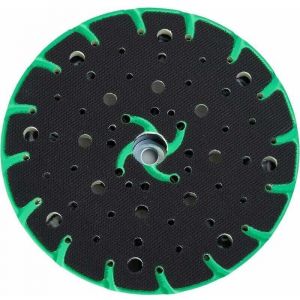 Plateau ponceuse 150 mm avec aspiration de poussi&egrave;re - Filetage de raccordement M8 - remplacement du festool plateau ponceuse, compatible avec le