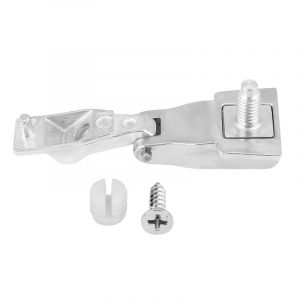 Eosnow Kit d'outils de r&eacute;paration de charni&egrave;re de poign&eacute;e de porte ext&eacute;rieure de voiture en m&eacute;tal chrom&eacute; OS ou NS pour Fiat 500 51939041 519645
