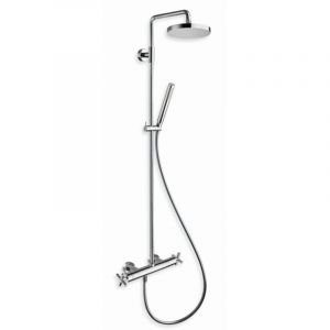 Cristina Ondyna - Colonne De Douche Executive Thermostatique Complete Chrom&eacute; EV45751