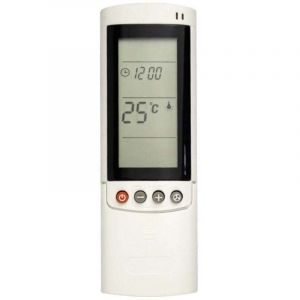 Climatiseur Télécommande, ABS Télécommande Climatiseur Télécommande de Remplacement Pratique pour Airwell Electra Gree A415 / RC08B RC08A,