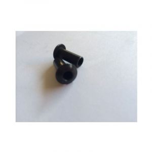 Combifix Ecrou relieur Poelier tête ronde large trl Diamètre de tête: 10.5 DC6 Longueur sous tête 15 M5 Clé de 4-100 pièces