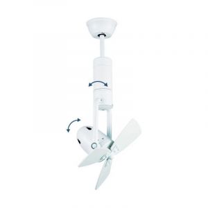 Klassfan - Ventilateur d'air de zone de plafond spot 40 , un ventilateur très original