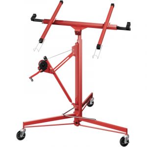 Wiltec - L&egrave;ve-panneaux, l&egrave;ve-plaque de pl&acirc;tre xxl xpotool - Aide au montage