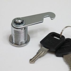 Ahlsen - Serrure Batteuse Cylindre, Verrou de Porte pour Armoire, Serrure Batteuse a Came Barillet pour Boite aux Lettres Tiroir -30mm