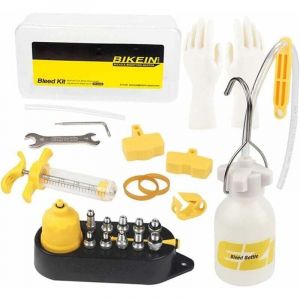 Xueliee Kit de purge de frein pour Shimano/Tektro All Series Cyclisme V&eacute;lo hydraulique Min&eacute;ral Kit de purge thsinde