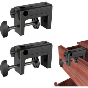 Serre Joint en C, Pinces en C Universelle Pince de Fixation Plastique Serre-Joints C pour Cl&ocirc;ture Tiroir Accessoire de Montage Serre Joint Pince C, 2