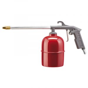 Fervi - Pistolet a air comprime pour lavage avec reservoir 0610