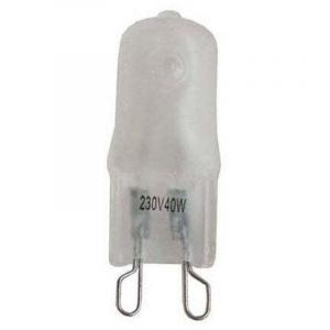 Lampe Eclairage Depoli 40w 230v G9 1500h 12EC015 Pour hotte