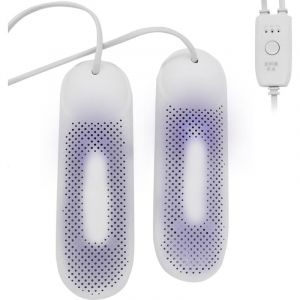 Jamais UTILISÉ]Séche-Chaussures De Ski Sèche-Chaussures Électrique Sèche-Chaussures électrique avec minuterie de 4/8/12 Heures pour Chaussures,