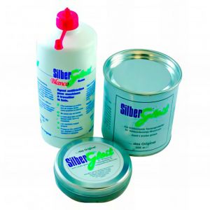 Holzprofi - Produit de glissement pour le bois Silbergleit en liquide de 1 l - SG02