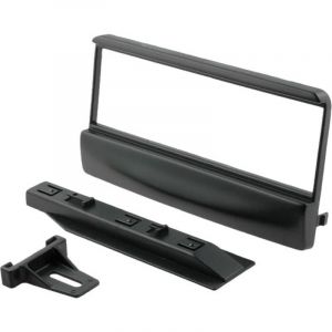 Facade Autoradio FA072C compatible avec Ford Escort Orion Scorpio Transit Mazda 121 - noir