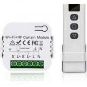 Kit de commande de volet roulant, commande du moteur de volet roulant, télécommande RF + module récepteur, portée jusqu'à 100 m, interrupteur pour