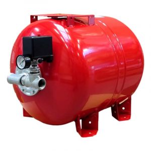 Kit Complet Ballon Surpresseur &agrave; Vessie Varem Horizontal 20l