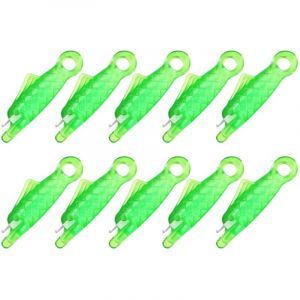 Enfile-aiguille 10 pi&egrave;ces, enfile-aiguille pour machine &agrave; coudre, couture accessoires,enfile-aiguille en plastique pour bricolage, vert
