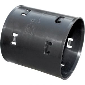 Manchon de drainage en PVC DN/OD 160, noir
