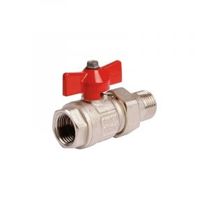 Vanne spherique + rac. mf20x27
