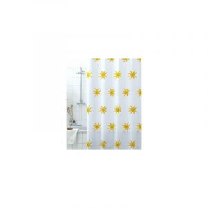 Rideaux de douche fantastique en diff&eacute;rentes tailles Sole Giallo