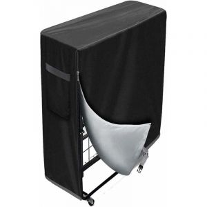 Housse de rangement &eacute;tanche pour lit pliant r&eacute;glable - Protection multifonctions pour lit pliant 99 38 114 cm, int&eacute;rieur et ext&eacute;rieur