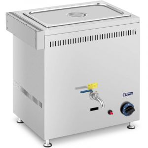 Royal Catering - Chauffe-eau bain-marie &agrave; gaz 0,02 bar 3300 w 1 x gn 1/1