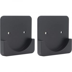 Support Tringle a Rideaux Sans Percage Accroche Tringle Fixation Tringle Rideau Support Barre Rideau Attache Tringle Porte Tringle Rideau Crochet