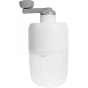 1 Pièce Broyeur De Glace Manuel Machine à Raser La Glace Détrempé Rasoir Machine Pour La Maison Machine à Cône De Neige Glace Pilée Prendre Flocon De