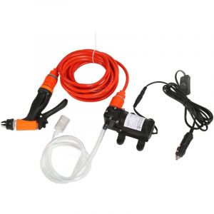 Eosnow - 12V haute pression électrique lave-auto Machine de nettoyage pompe à eau déclencheur pistolet de pulvérisation Kit de lavage