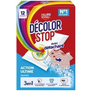 D&eacute;color Stop avec d&eacute;tacheur 3-en-1 x 12 - Eau Ecarlate