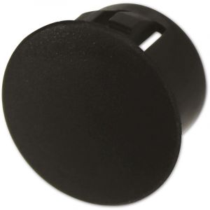 Cache-trou KSS Polyamide 6.6, noir, pour trou 12,7, diam&egrave;tre du cache 16,5, 1 pi&egrave;ce