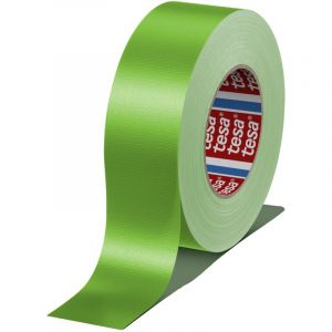 Ruban adh&eacute;sif toil&eacute; Tesa 4688 en Toile pe Vert 50m x 50mm x 0.26mm ( Prix pour 1 )